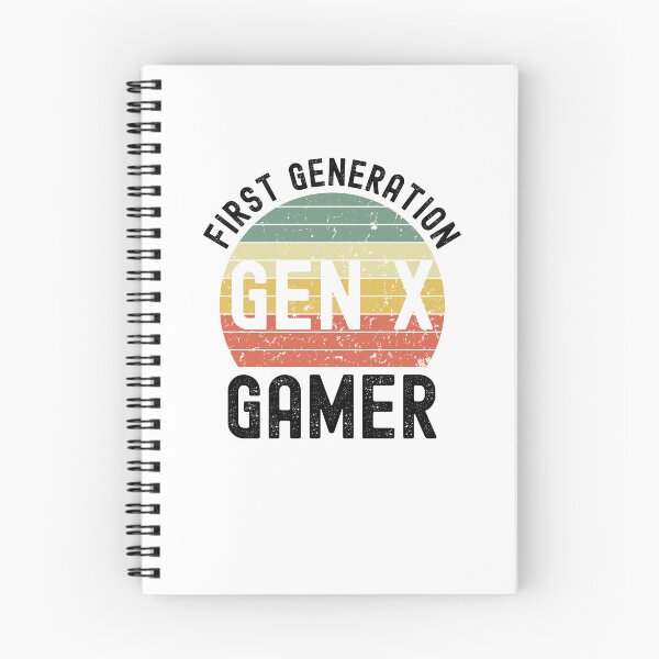 Item preview, Gen X first generation gamer. Funny Generation X Retro designed and sold by snowry.