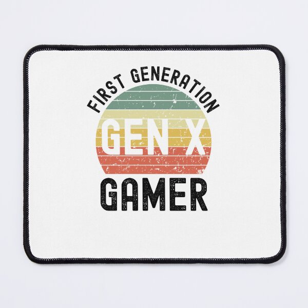Item preview, Gen X first generation gamer. Funny Generation X Retro designed and sold by snowry.