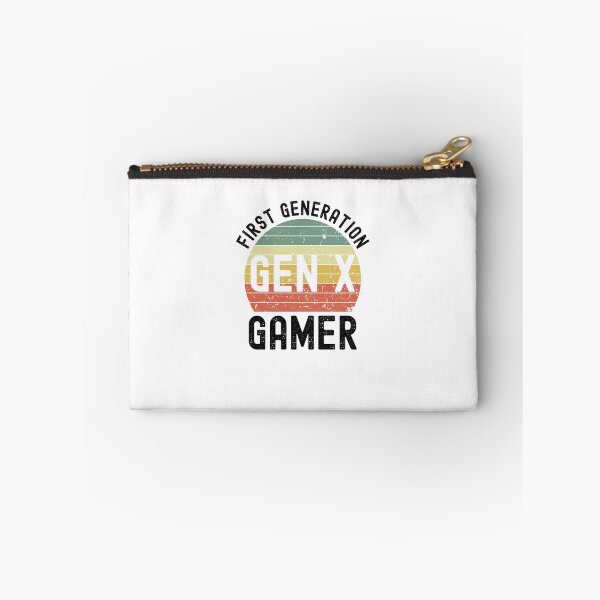Item preview, Gen X first generation gamer. Funny Generation X Retro designed and sold by snowry.
