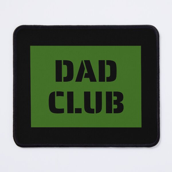 Item preview, Dad Club, Stencil, Bold Black, Boxed Quotes designed and sold by AASparksDesigns.