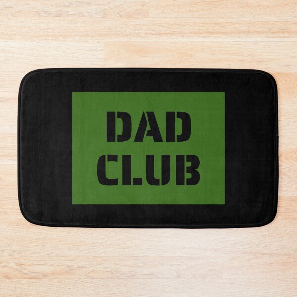 Item preview, Dad Club, Stencil, Bold Black, Boxed Quotes designed and sold by AASparksDesigns.