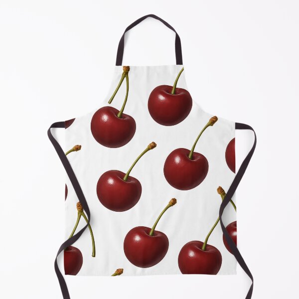 Item preview, Realistic Cherry Pattern – Bold, Fresh & Sweetly Sophisticated designed and sold by Luxe & Lovely Finds.