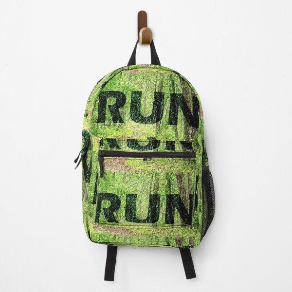 Item preview, Run Graphic with a Forest and Trail background designed and sold by Flower Magic .