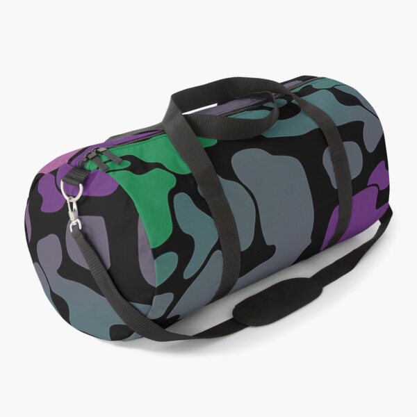 Item preview, Green Blue Purple Pink Camo #2 designed and sold by Interrupt Art.