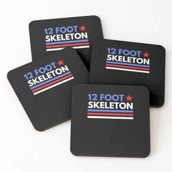 Item preview, 12 foot skeleton Giant Skelly funny election humor joke designed and sold by snowry.