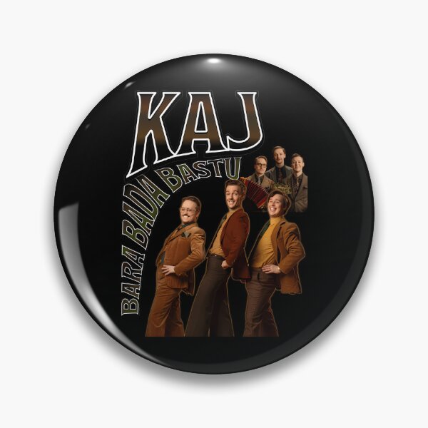 Item preview, Kaj Bara Bada Bastu Sweden Eurovision 2025 designed and sold by JustPOD.