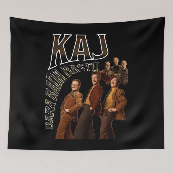 Item preview, Kaj Bara Bada Bastu Sweden Eurovision 2025 designed and sold by JustPOD.