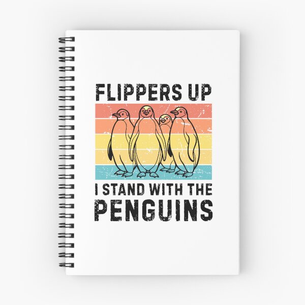 Item preview, Flippers Up I Stand With The Penguins, Anti Tarriffs designed and sold by Teetreasure2.