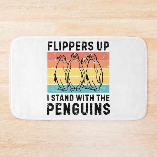 Item preview, Flippers Up I Stand With The Penguins, Anti Tarriffs designed and sold by Teetreasure2.