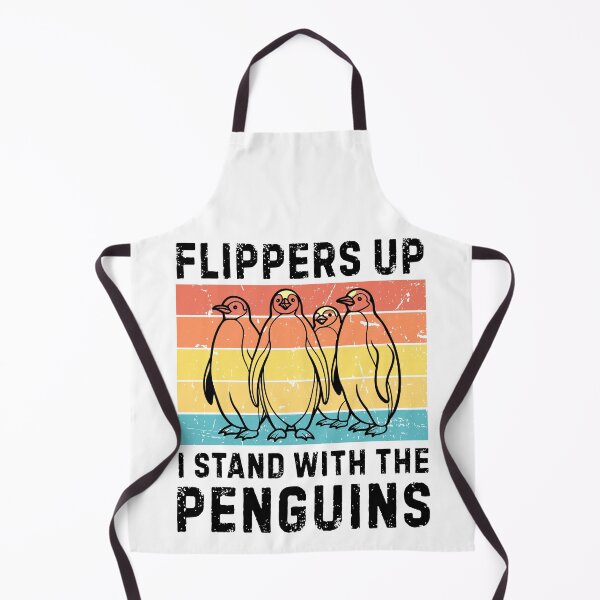 Item preview, Flippers Up I Stand With The Penguins, Anti Tarriffs designed and sold by Teetreasure2.