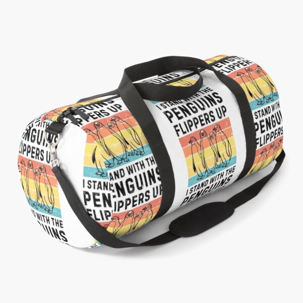 Item preview, Flippers Up I Stand With The Penguins, Anti Tarriffs designed and sold by Teetreasure2.