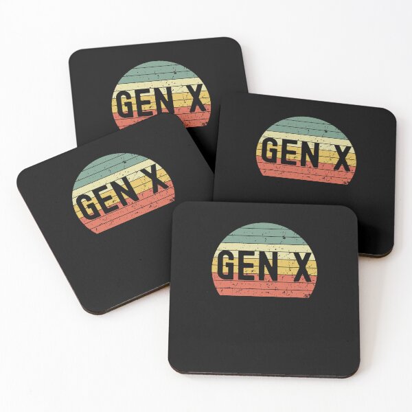 Item preview, Gen X proud Generation X pride retro sunset designed and sold by snowry.