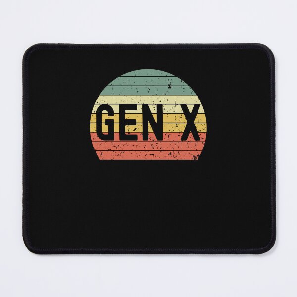 Item preview, Gen X proud Generation X pride retro sunset designed and sold by snowry.