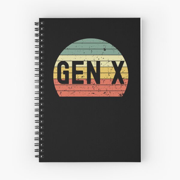Item preview, Gen X proud Generation X pride retro sunset designed and sold by snowry.