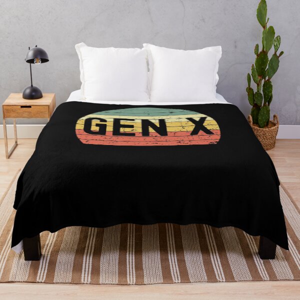 Item preview, Gen X proud Generation X pride retro sunset designed and sold by snowry.