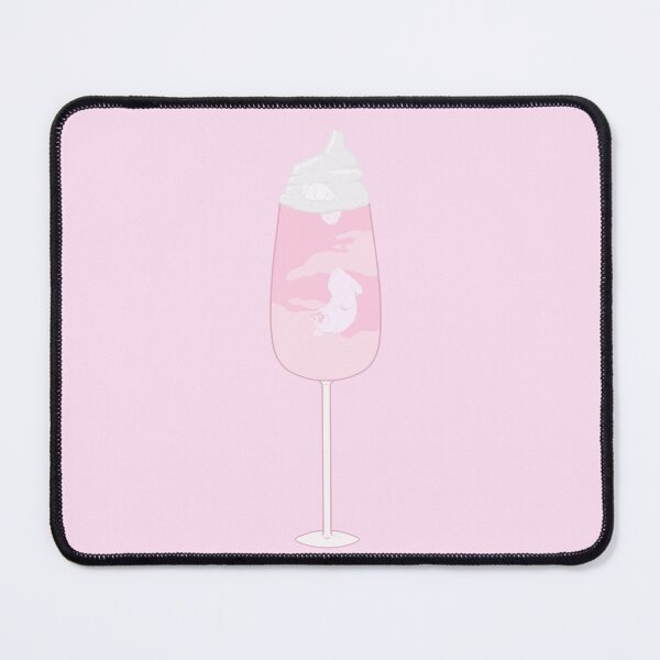Item preview, Strawberry Bunny Milkshake designed and sold by ArtsyEmmery.