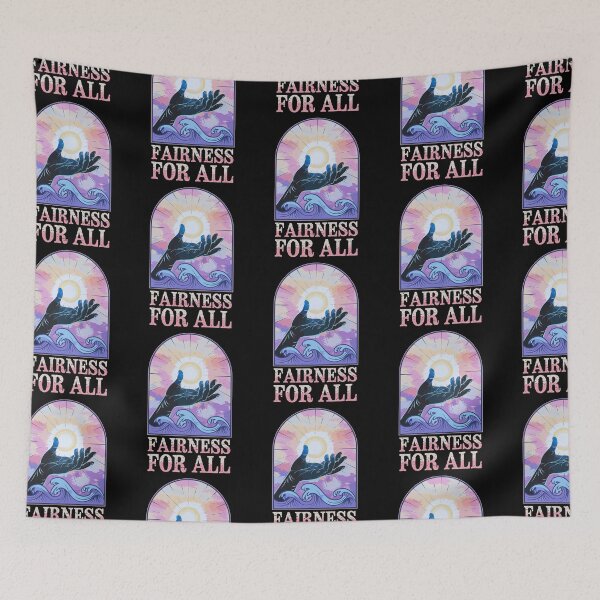 Item preview, Fairness For All Equality Empowerment designed and sold by Taans-Creation.