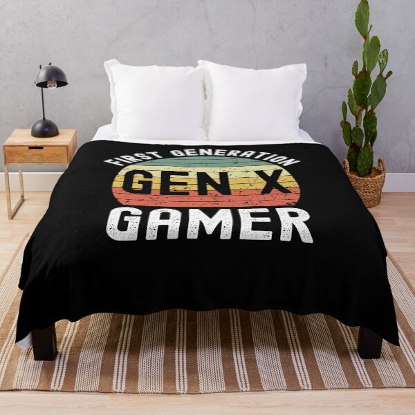 Item preview, Gen X first generation gamer. Funny Generation X joke Retro designed and sold by snowry.
