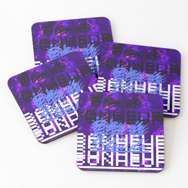 Item preview,  Bleu de Bonheur designed and sold by jukeboxmind.