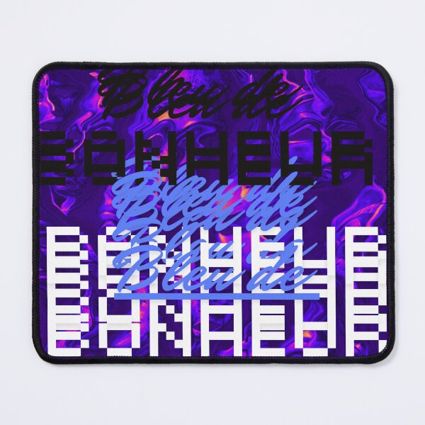 Item preview, Bleu de Bonheur designed and sold by jukeboxmind.