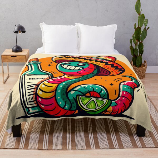 Item preview, Cinco de Mayo Mezcal and Worm designed and sold by Ghost on Toast.