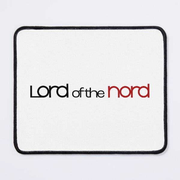 Item preview, LORD OF THE NORD_1.7_horizontal on white designed and sold by AlienAardvark.