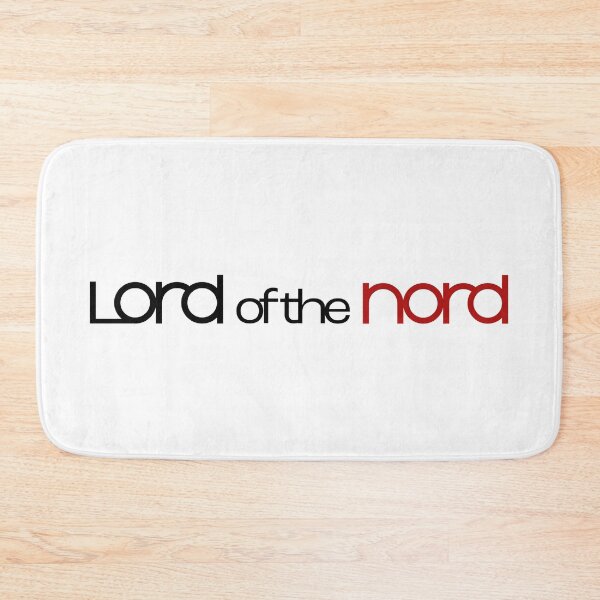 Item preview, LORD OF THE NORD_1.7_horizontal on white designed and sold by AlienAardvark.