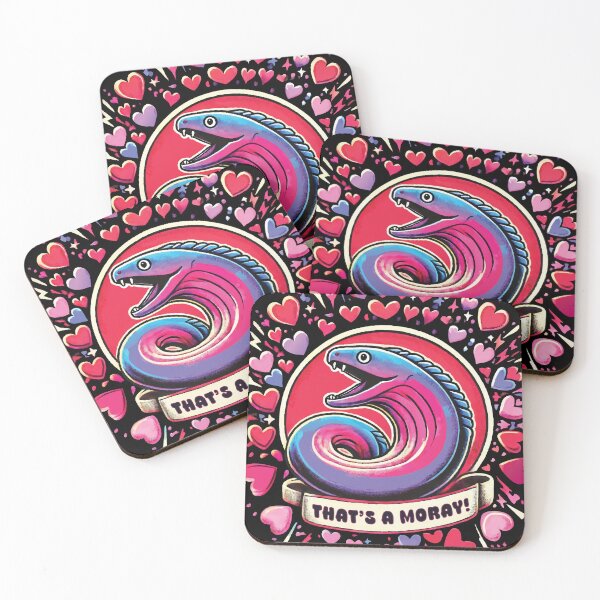 Item preview, That’s a Moray Funny Pun Eel Design - That's Amore designed and sold by Victor Shadehorn.