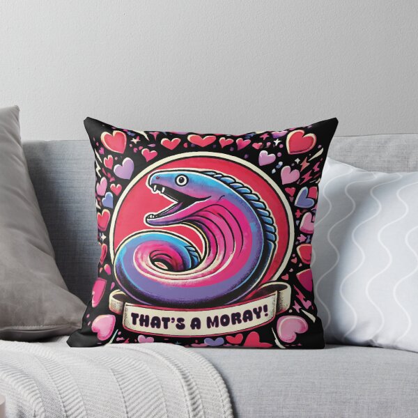 Item preview, That’s a Moray Funny Pun Eel Design - That's Amore designed and sold by Victor Shadehorn.