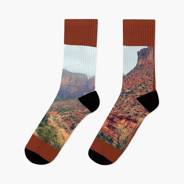 Item preview, Zion National Park – Misty Cliffs and Desert Canyon designed and sold by Maryna Gumenyuk.