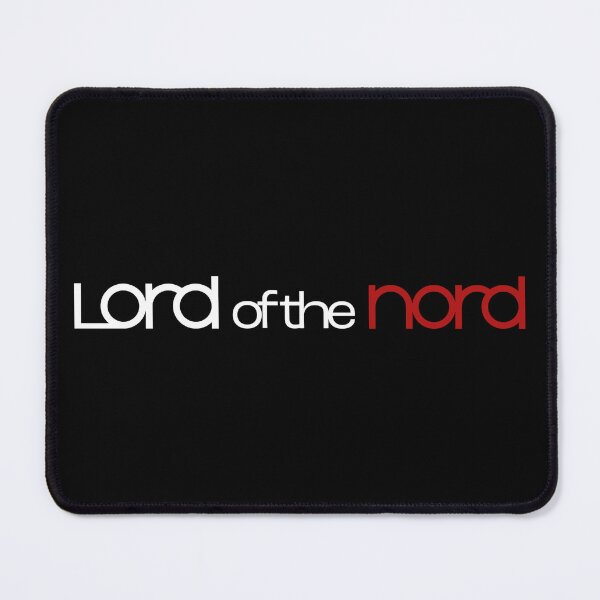 Item preview, LORD OF THE NORD_1.6_horizontal on black designed and sold by AlienAardvark.