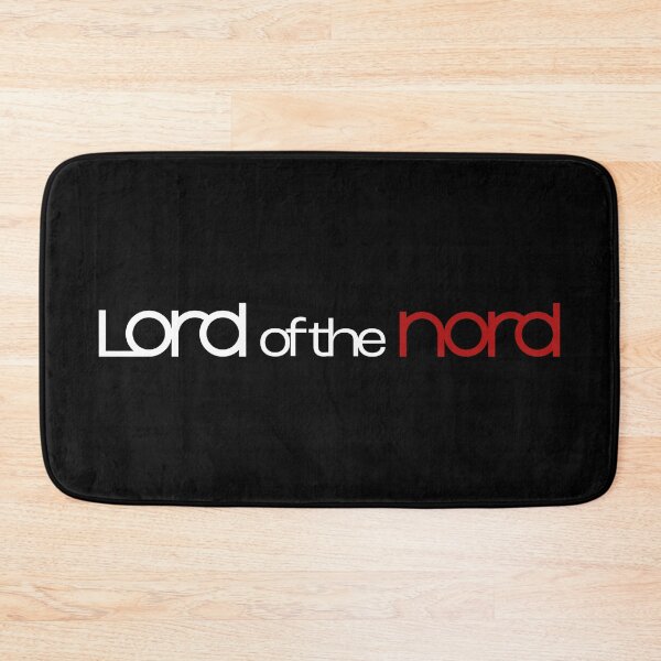 Item preview, LORD OF THE NORD_1.6_horizontal on black designed and sold by AlienAardvark.