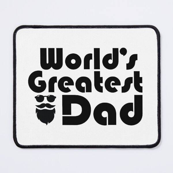 Item preview, World's Greatest Bearded Dad designed and sold by SquareSyndicate.