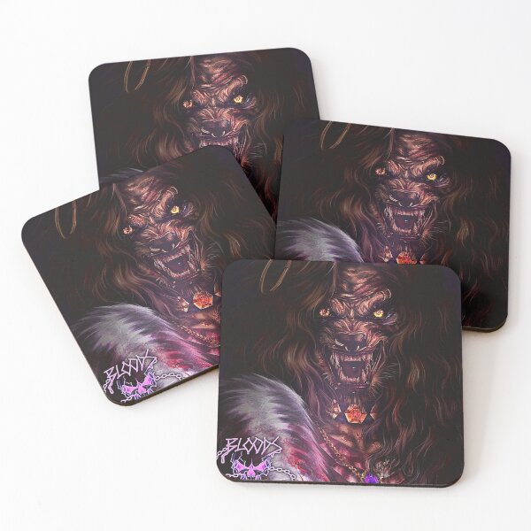Item preview, Clawdeen Wolf! (Monster Ver.) designed and sold by bloodswrath.