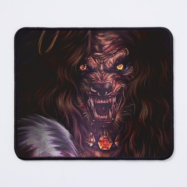 Item preview, Clawdeen Wolf! (Monster Ver.) designed and sold by bloodswrath.