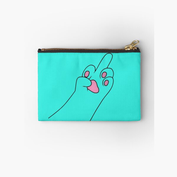Artikelvorschau, Katze Mittelfinger Eimer entworfen und verkauft von Feather Art.