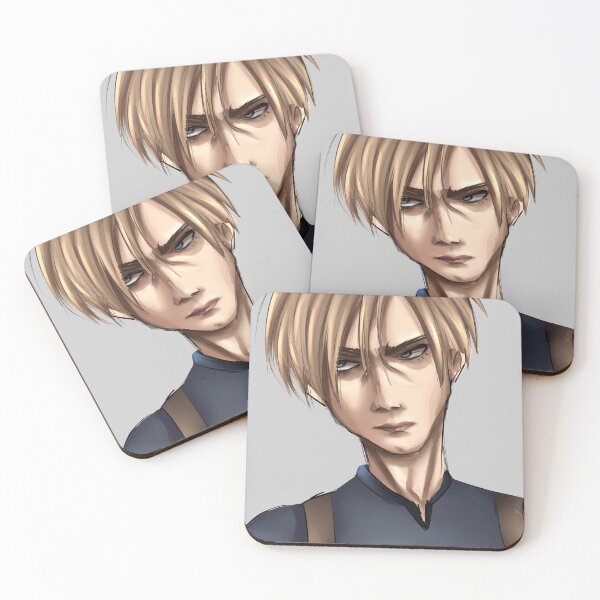 Item preview, Leon Kennedy - Resident Evil designed and sold by FiraRaeArt.