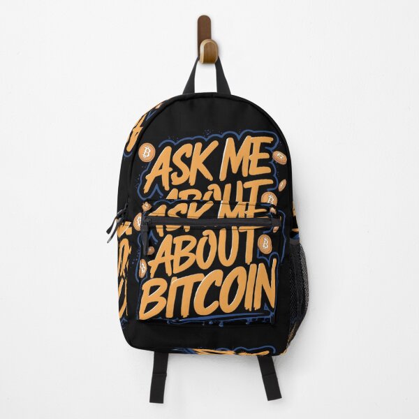 Item preview, HODL Till The Moon – Bitcoin Streetwear Vibe designed and sold by RadDeck.
