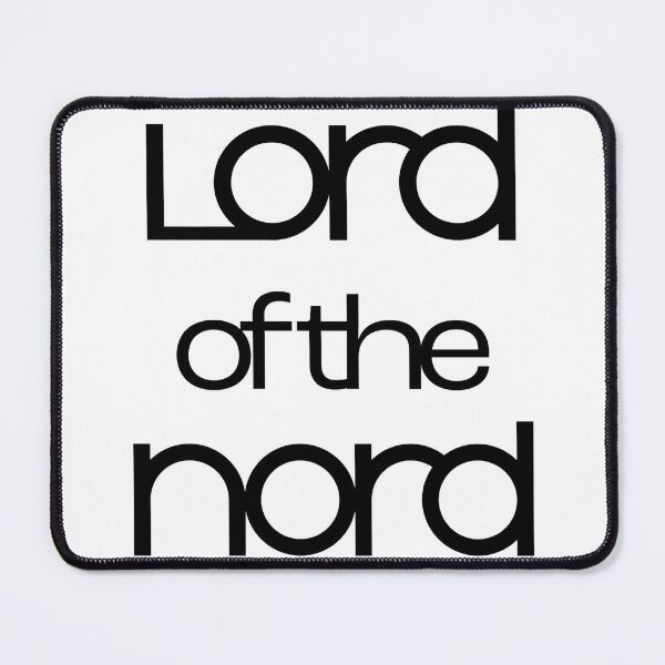 Item preview, LORD OF THE NORD_1.4_vertical on white designed and sold by AlienAardvark.