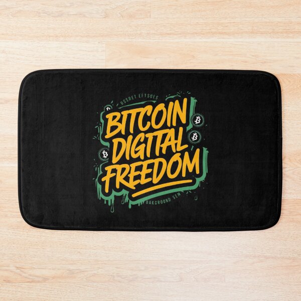 Item preview, HODL Streets – Bitcoin Urban Style designed and sold by RadDeck.