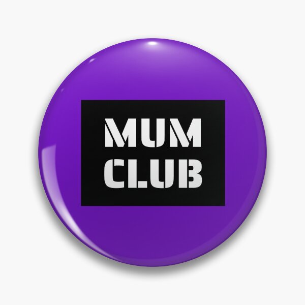 Item preview, Mum Club, Stencil Font, Boxed designed and sold by AASparksDesigns.