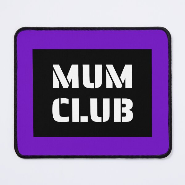 Item preview, Mum Club, Stencil Font, Boxed designed and sold by AASparksDesigns.