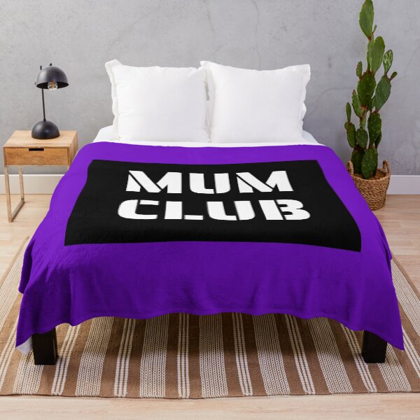 Item preview, Mum Club, Stencil Font, Boxed designed and sold by AASparksDesigns.