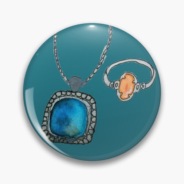 Item preview, Turquiose and Coral designed and sold by Craft Adventures Studio.