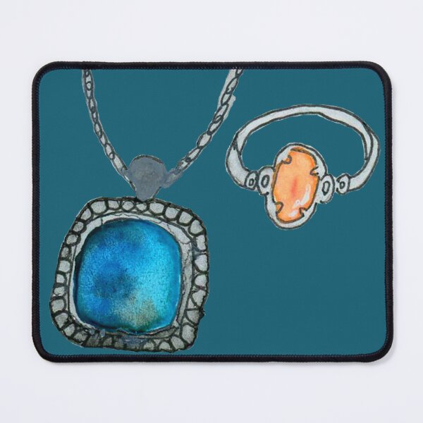 Item preview, Turquiose and Coral designed and sold by Craft Adventures Studio.