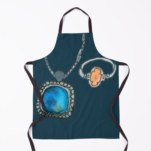 Item preview, Turquiose and Coral designed and sold by Craft Adventures Studio.