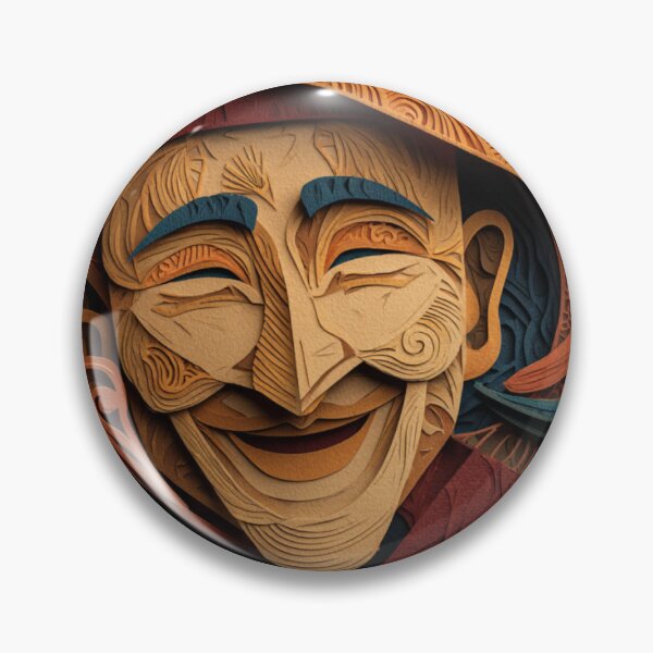 Aperçu de l'œuvre Smiling Chinese Man Amid Trade War créée et vendue par VividDreamsArt.