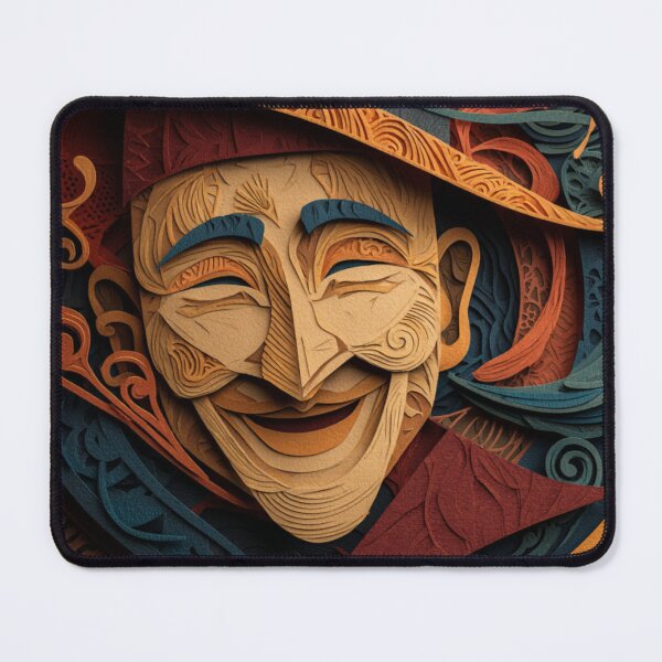 Item preview, Smiling Chinese Man Amid Trade War designed and sold by VividDreamsArt.