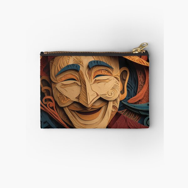 Item preview, Smiling Chinese Man Amid Trade War designed and sold by VividDreamsArt.