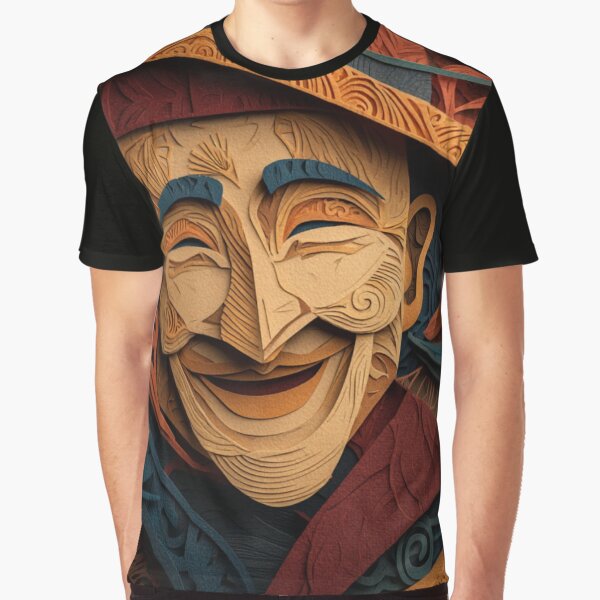 Artikel-Vorschau von Smiling Chinese Man Amid Trade War, designt und verkauft von VividDreamsArt.